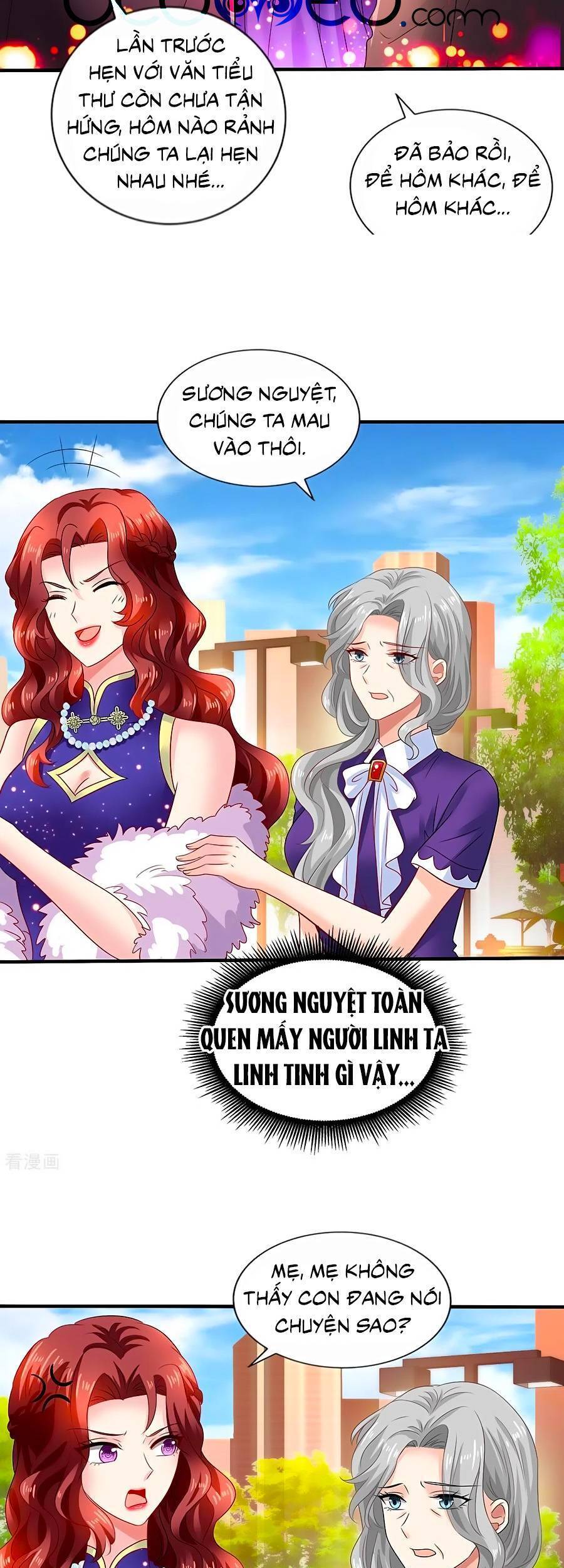 Một Thai Hai Bảo : Đưa Mami Về Nhà ! - Chương 382 - Trang 12