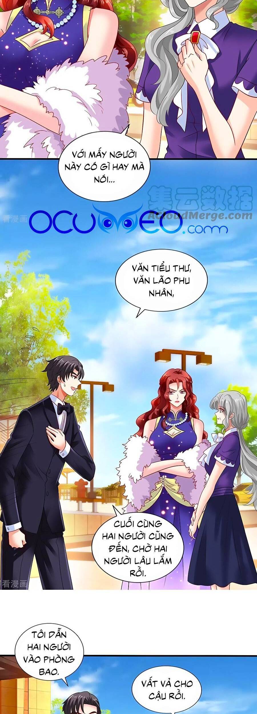 Một Thai Hai Bảo : Đưa Mami Về Nhà ! - Chương 382 - Trang 13