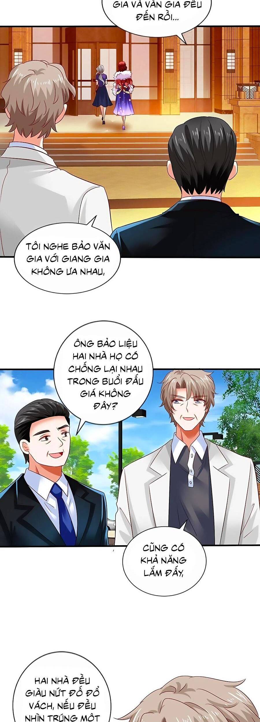 Một Thai Hai Bảo : Đưa Mami Về Nhà ! - Chương 382 - Trang 17