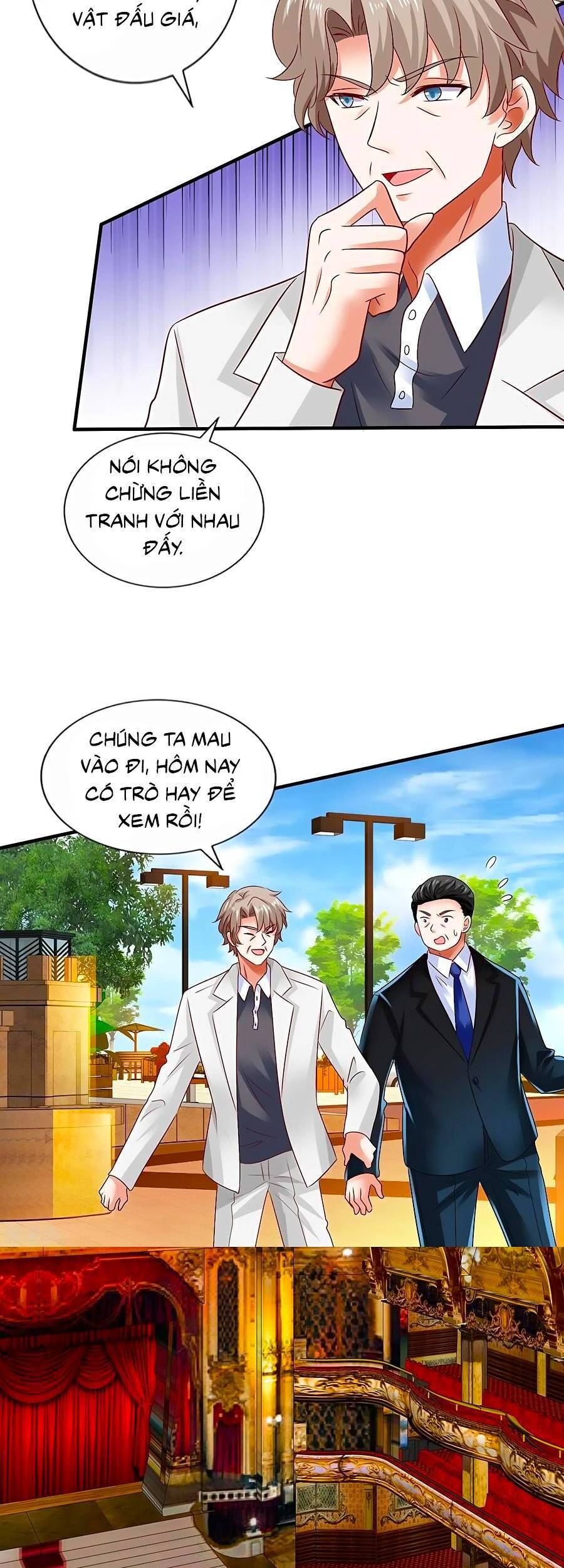 Một Thai Hai Bảo : Đưa Mami Về Nhà ! - Chương 382 - Trang 18