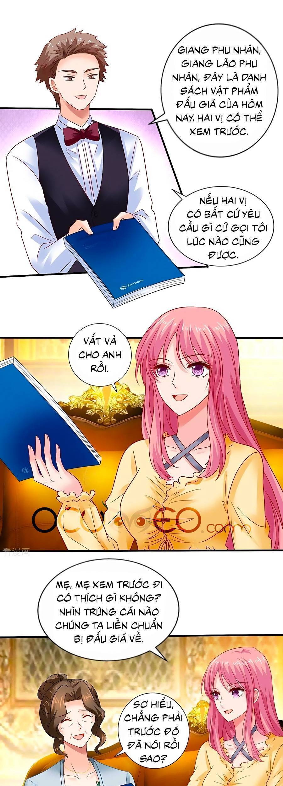 Một Thai Hai Bảo : Đưa Mami Về Nhà ! - Chương 382 - Trang 20