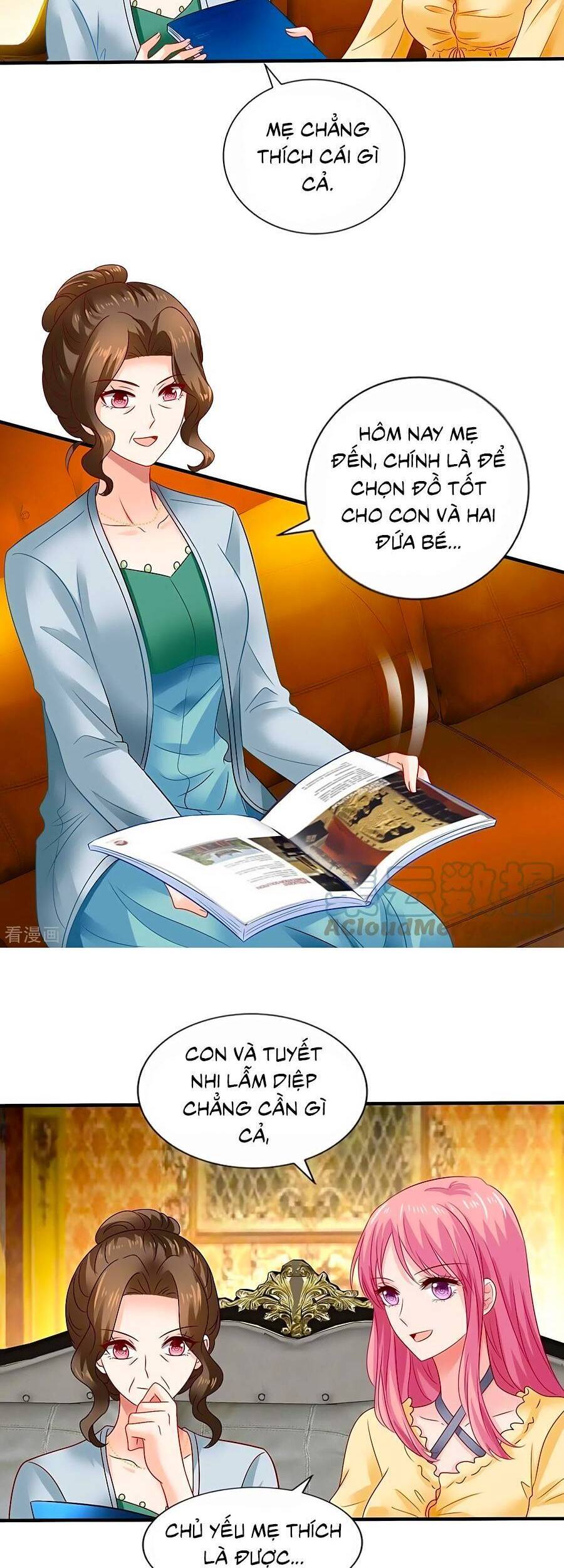 Một Thai Hai Bảo : Đưa Mami Về Nhà ! - Chương 382 - Trang 21