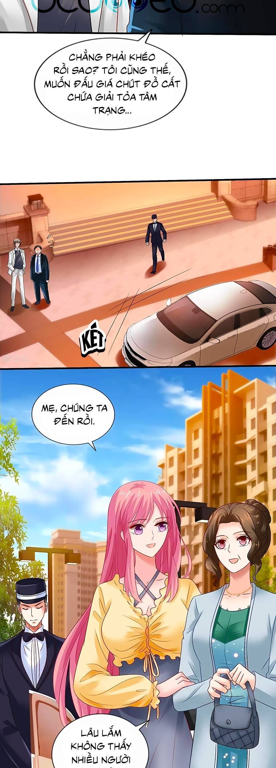 Một Thai Hai Bảo : Đưa Mami Về Nhà ! - Chương 382 - Trang 4