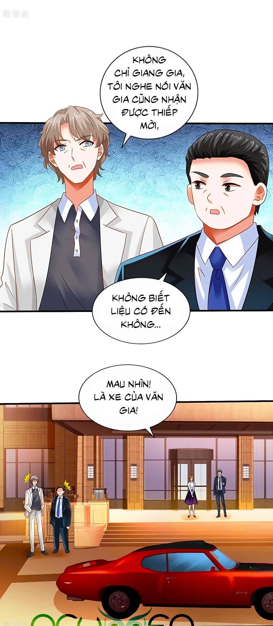 Một Thai Hai Bảo : Đưa Mami Về Nhà ! - Chương 382 - Trang 8