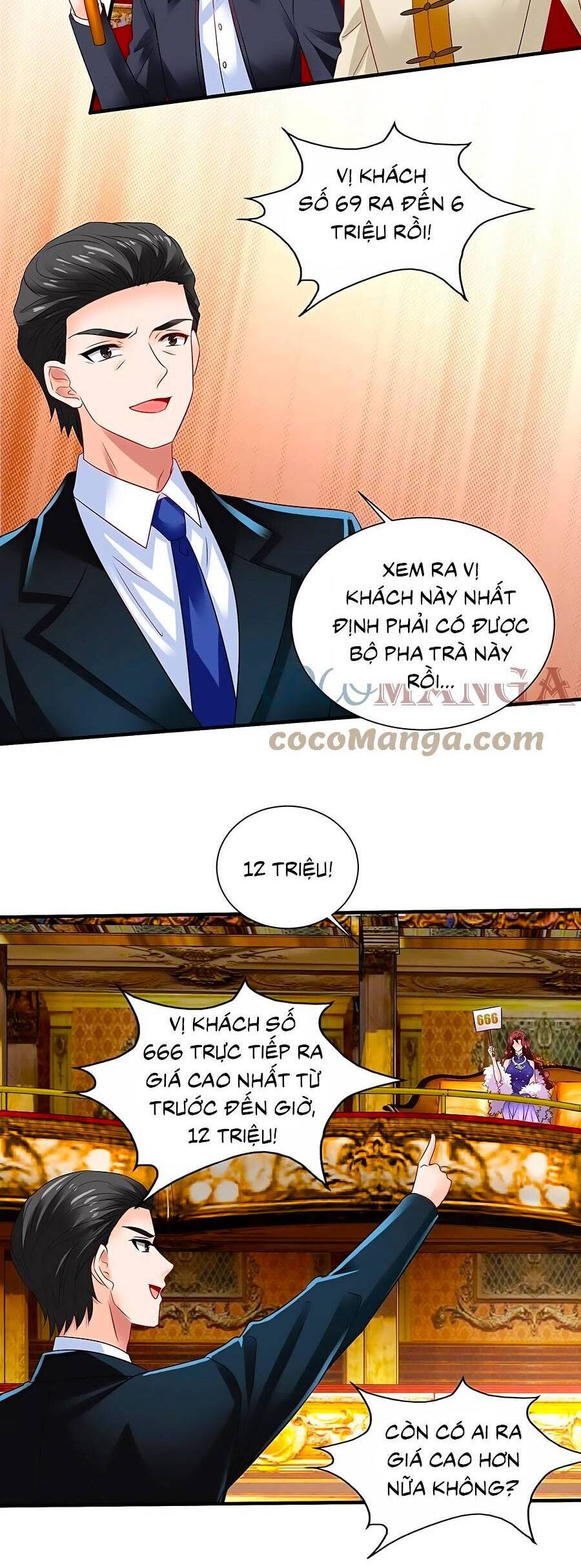 Một Thai Hai Bảo : Đưa Mami Về Nhà ! - Chương 383 - Trang 12