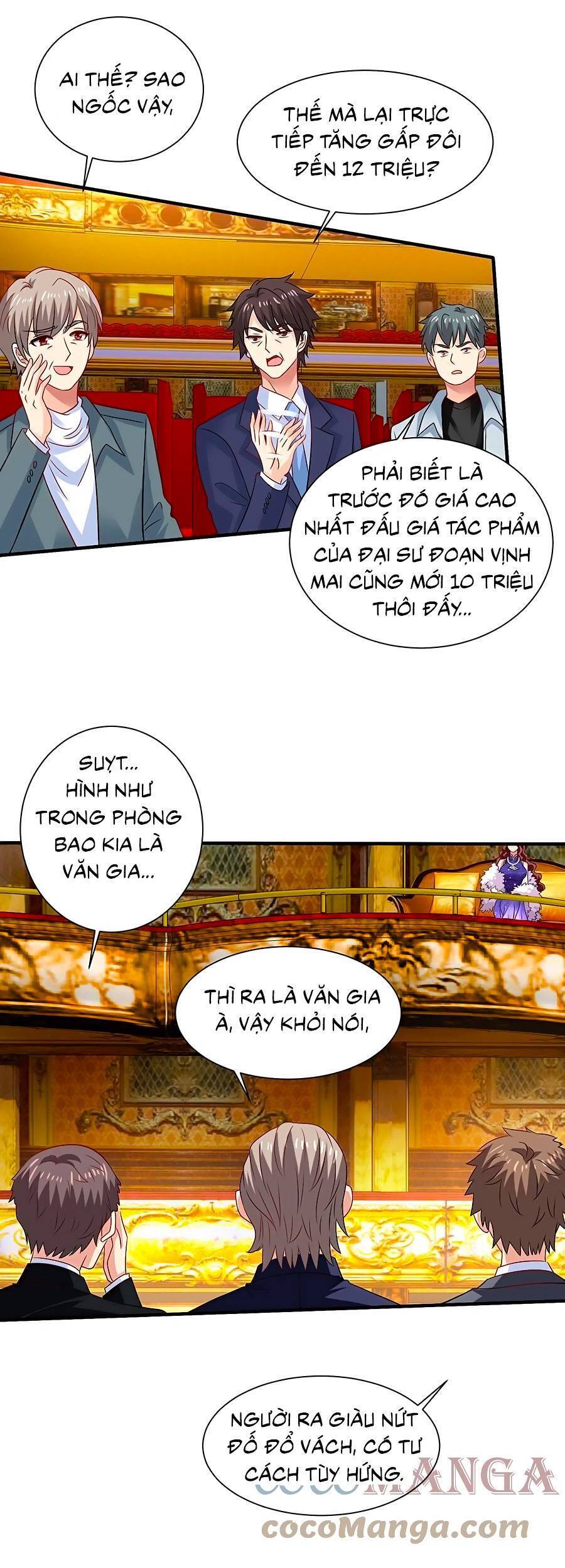 Một Thai Hai Bảo : Đưa Mami Về Nhà ! - Chương 383 - Trang 13