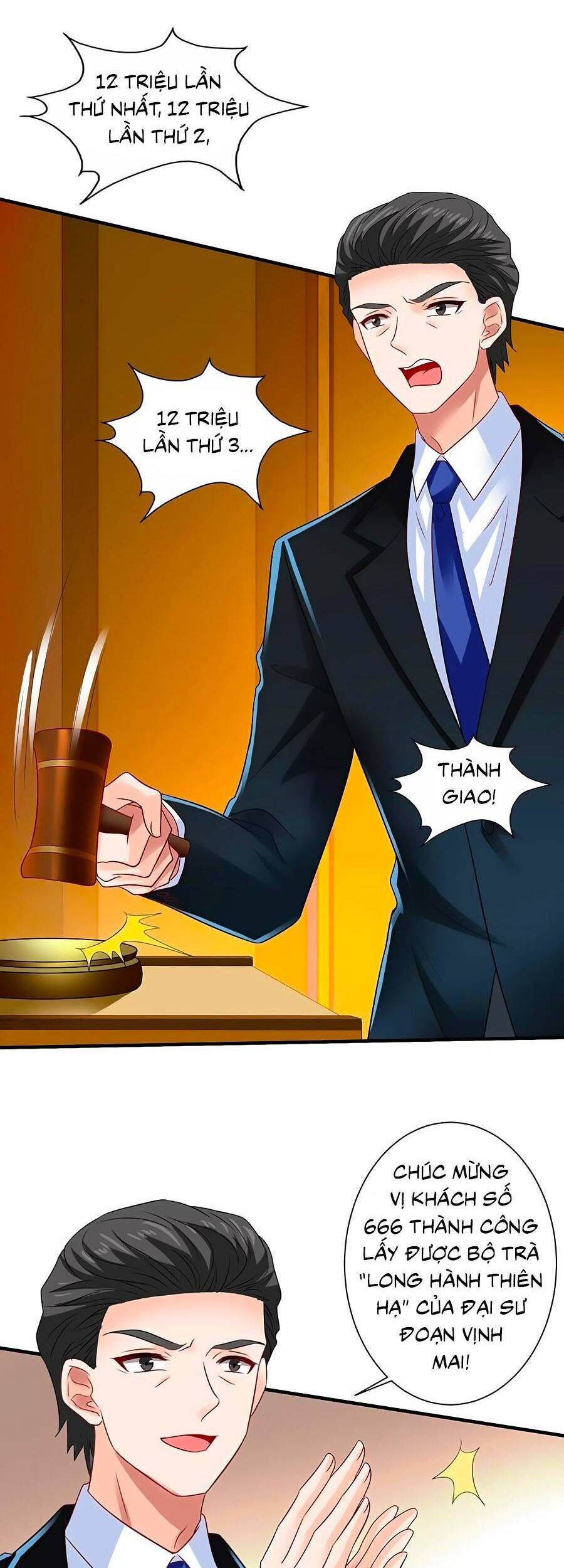 Một Thai Hai Bảo : Đưa Mami Về Nhà ! - Chương 383 - Trang 14