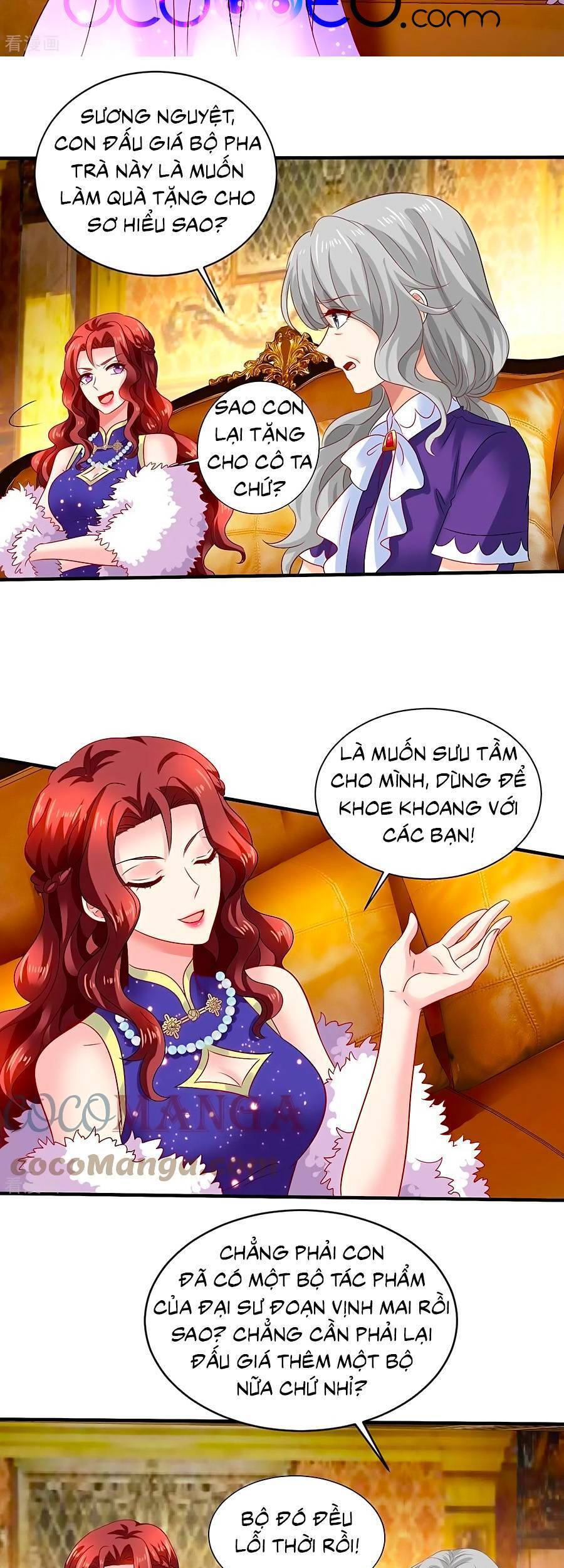 Một Thai Hai Bảo : Đưa Mami Về Nhà ! - Chương 383 - Trang 16