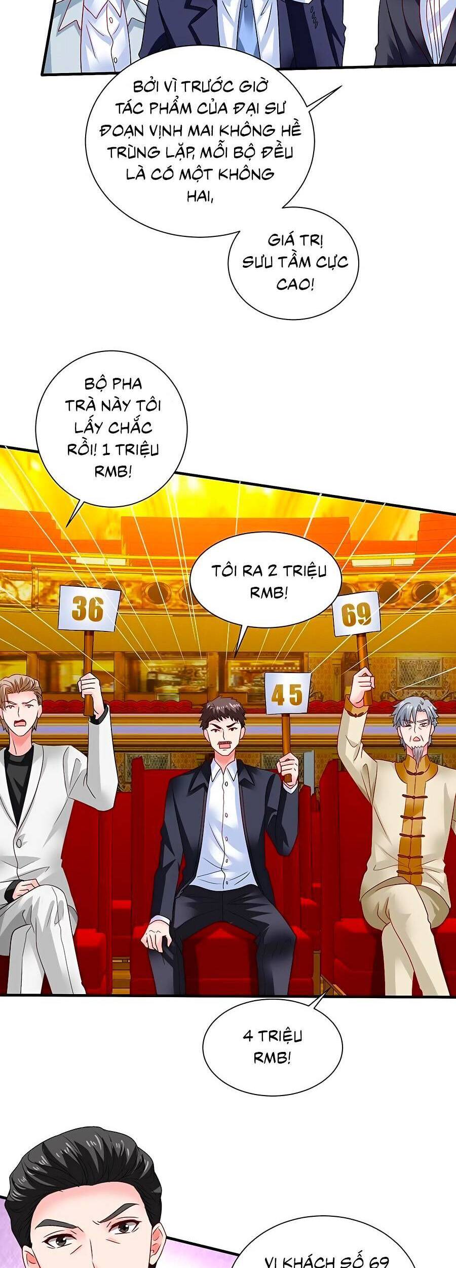 Một Thai Hai Bảo : Đưa Mami Về Nhà ! - Chương 383 - Trang 5