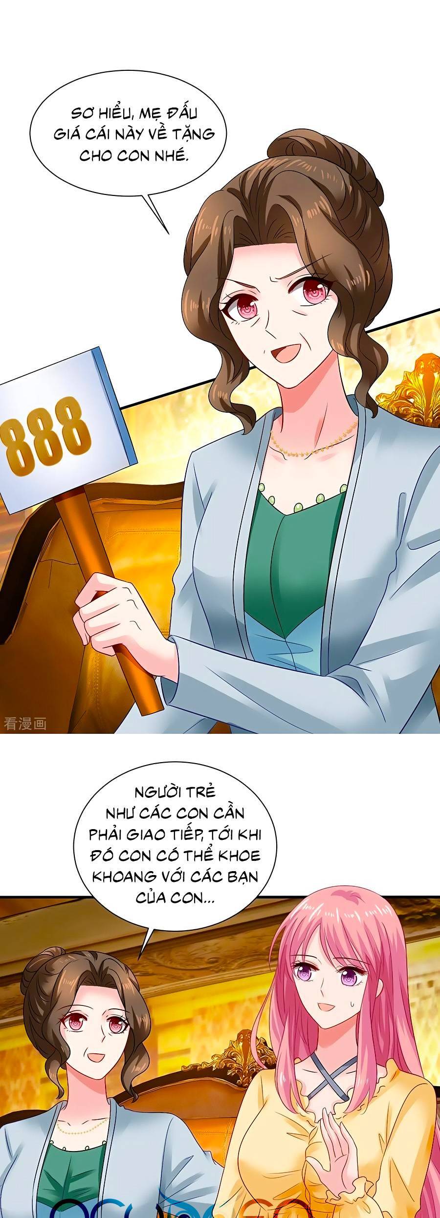 Một Thai Hai Bảo : Đưa Mami Về Nhà ! - Chương 383 - Trang 7