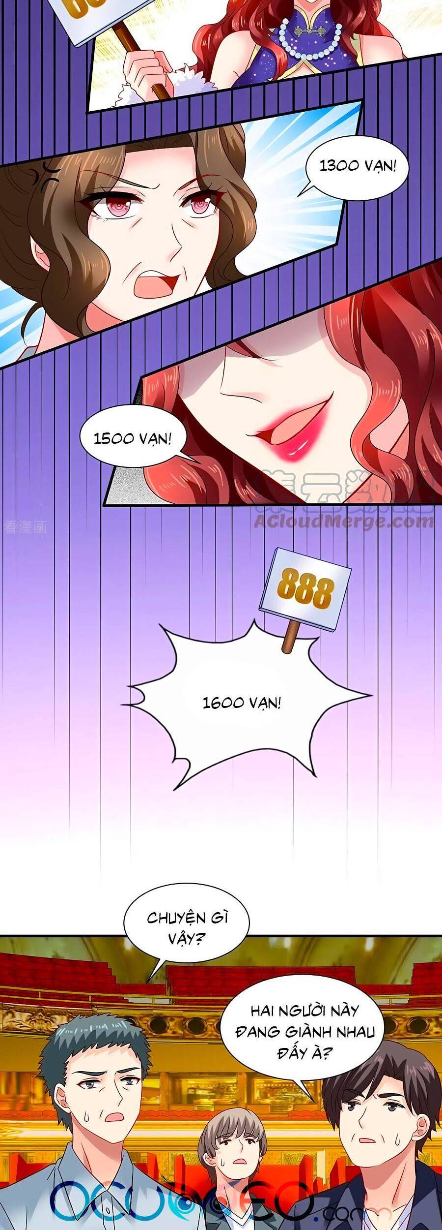 Một Thai Hai Bảo : Đưa Mami Về Nhà ! - Chương 384 - Trang 17