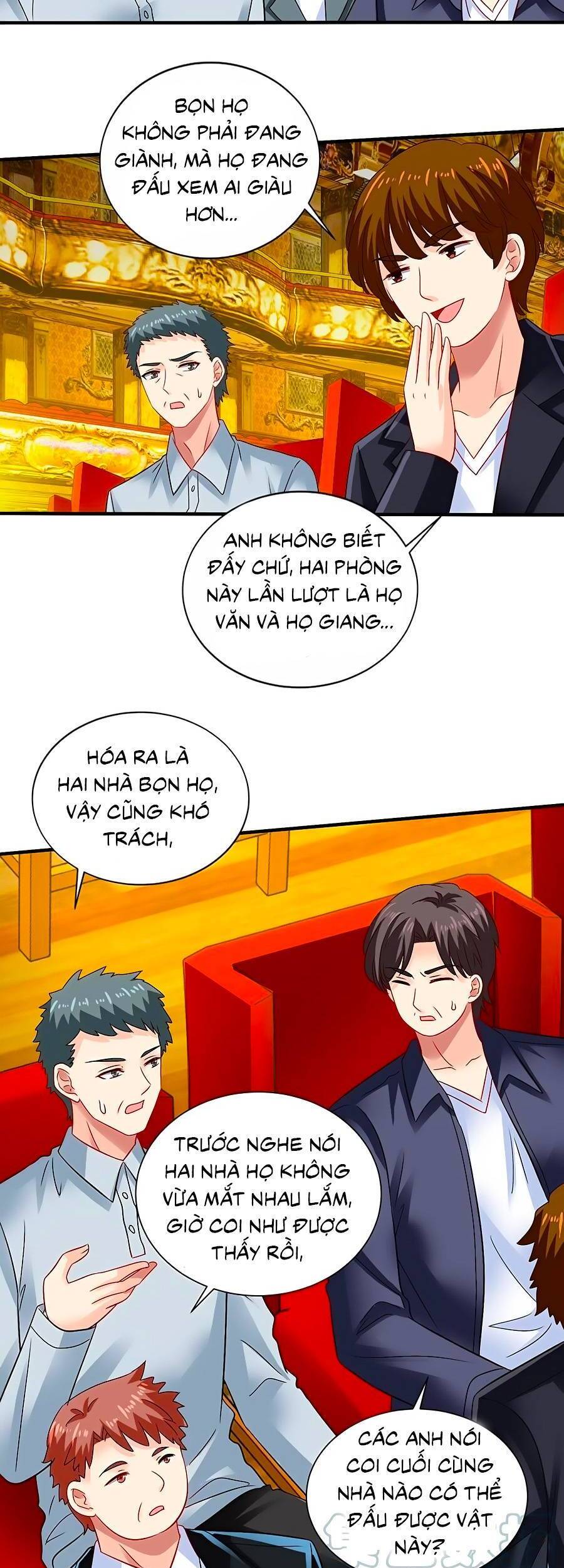 Một Thai Hai Bảo : Đưa Mami Về Nhà ! - Chương 384 - Trang 18