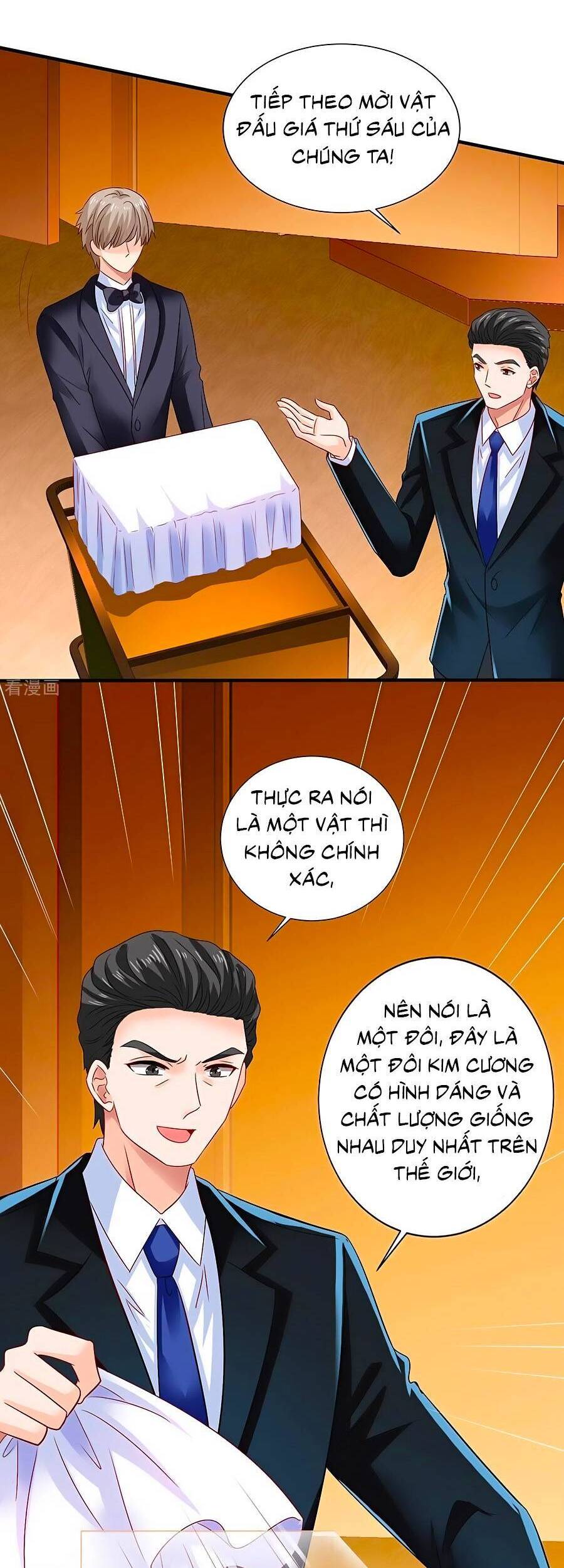 Một Thai Hai Bảo : Đưa Mami Về Nhà ! - Chương 384 - Trang 3