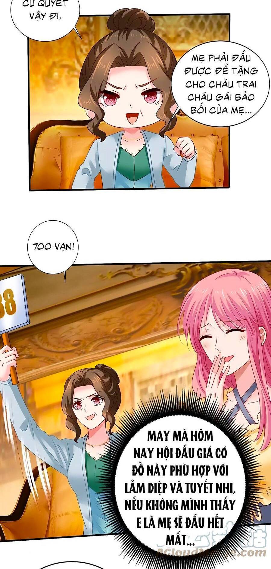 Một Thai Hai Bảo : Đưa Mami Về Nhà ! - Chương 384 - Trang 8