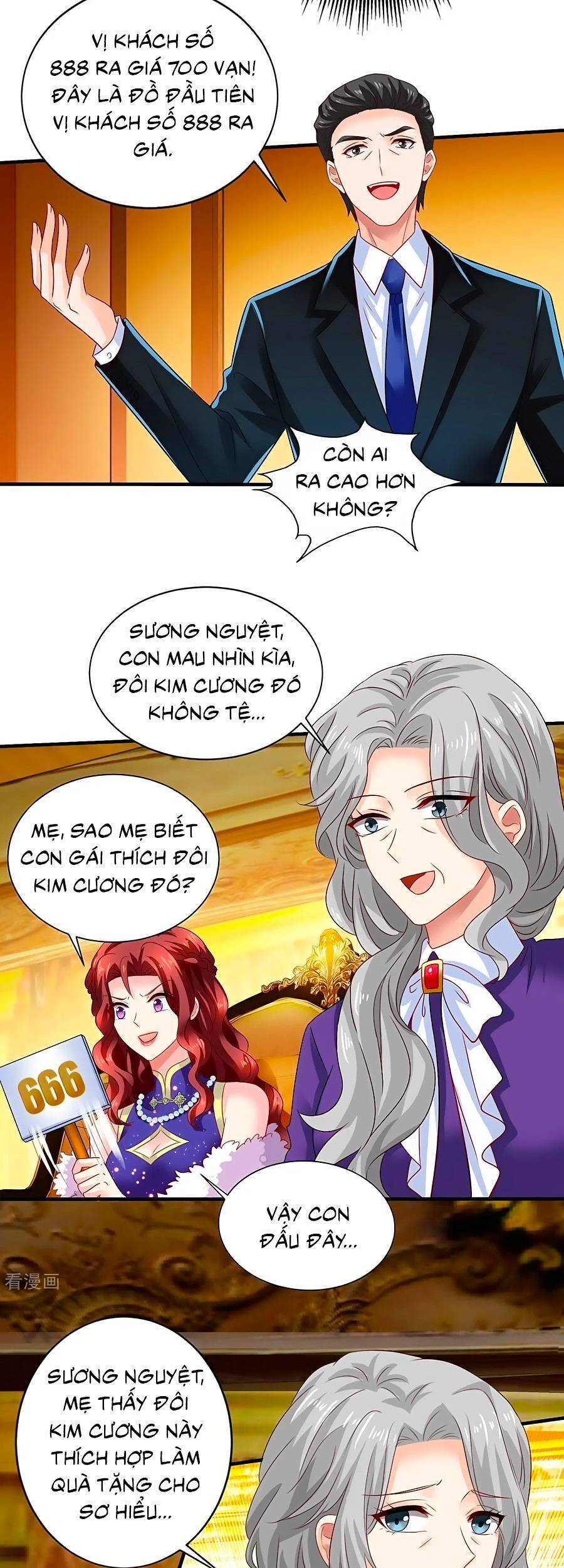 Một Thai Hai Bảo : Đưa Mami Về Nhà ! - Chương 384 - Trang 9