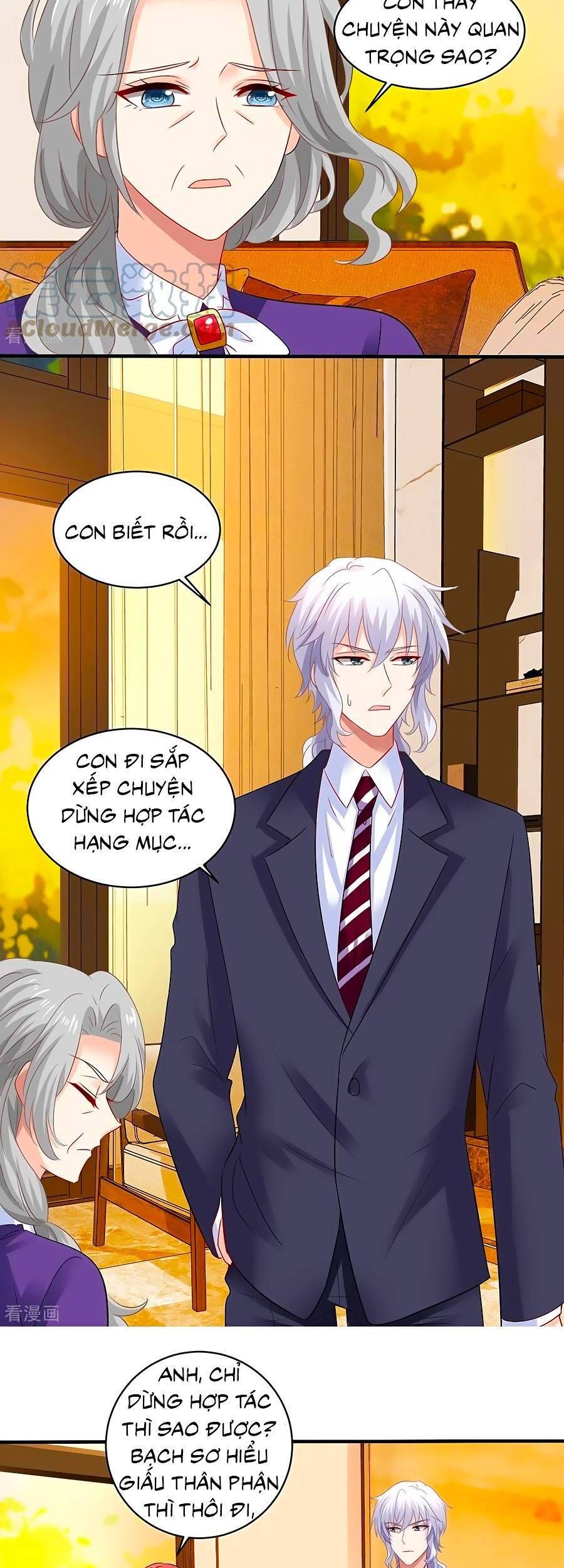 Một Thai Hai Bảo : Đưa Mami Về Nhà ! - Chương 388 - Trang 12