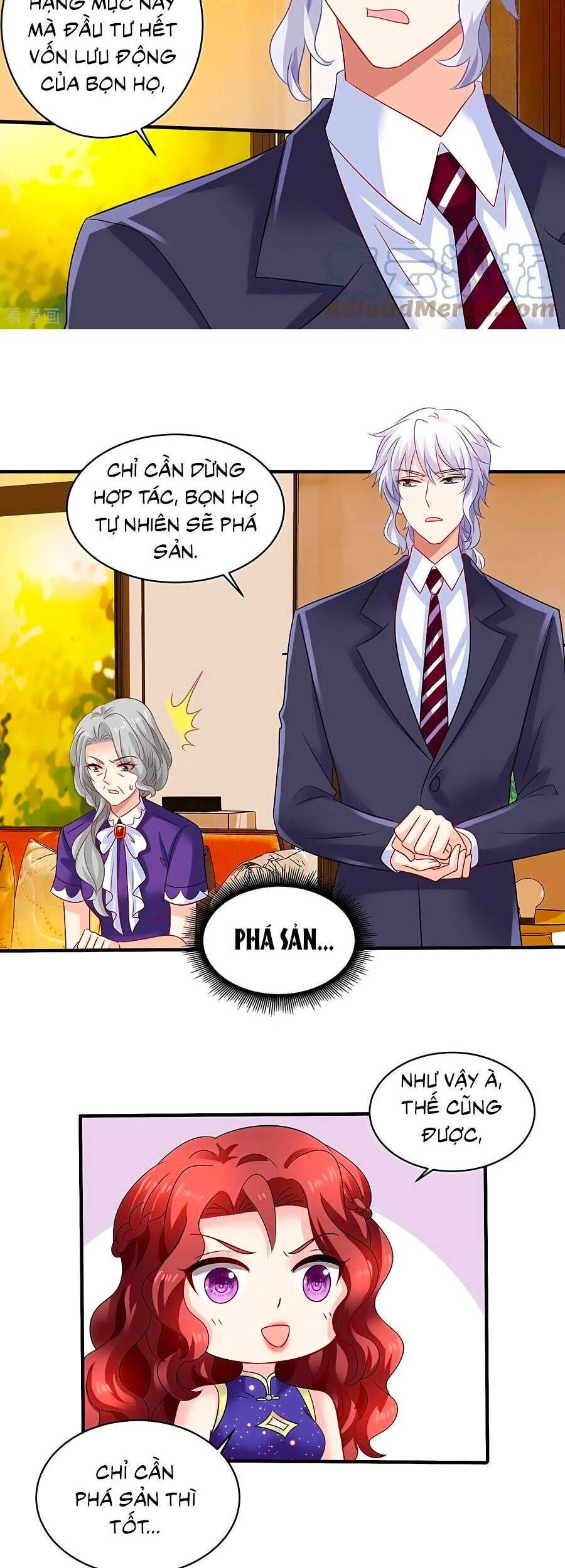 Một Thai Hai Bảo : Đưa Mami Về Nhà ! - Chương 388 - Trang 16