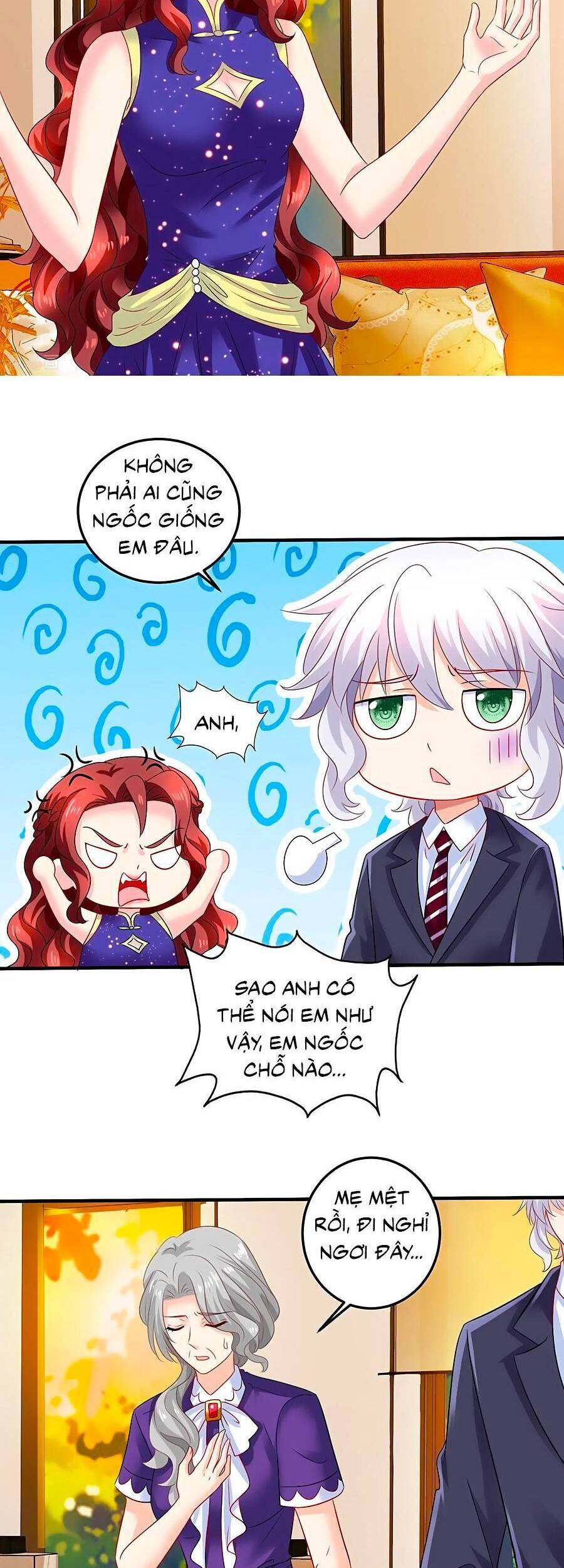 Một Thai Hai Bảo : Đưa Mami Về Nhà ! - Chương 388 - Trang 19