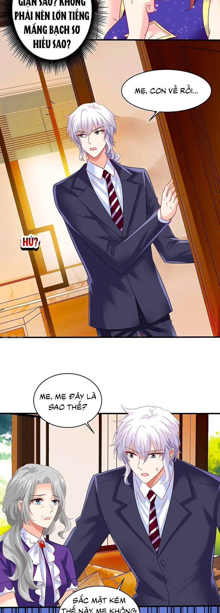 Một Thai Hai Bảo : Đưa Mami Về Nhà ! - Chương 388 - Trang 3