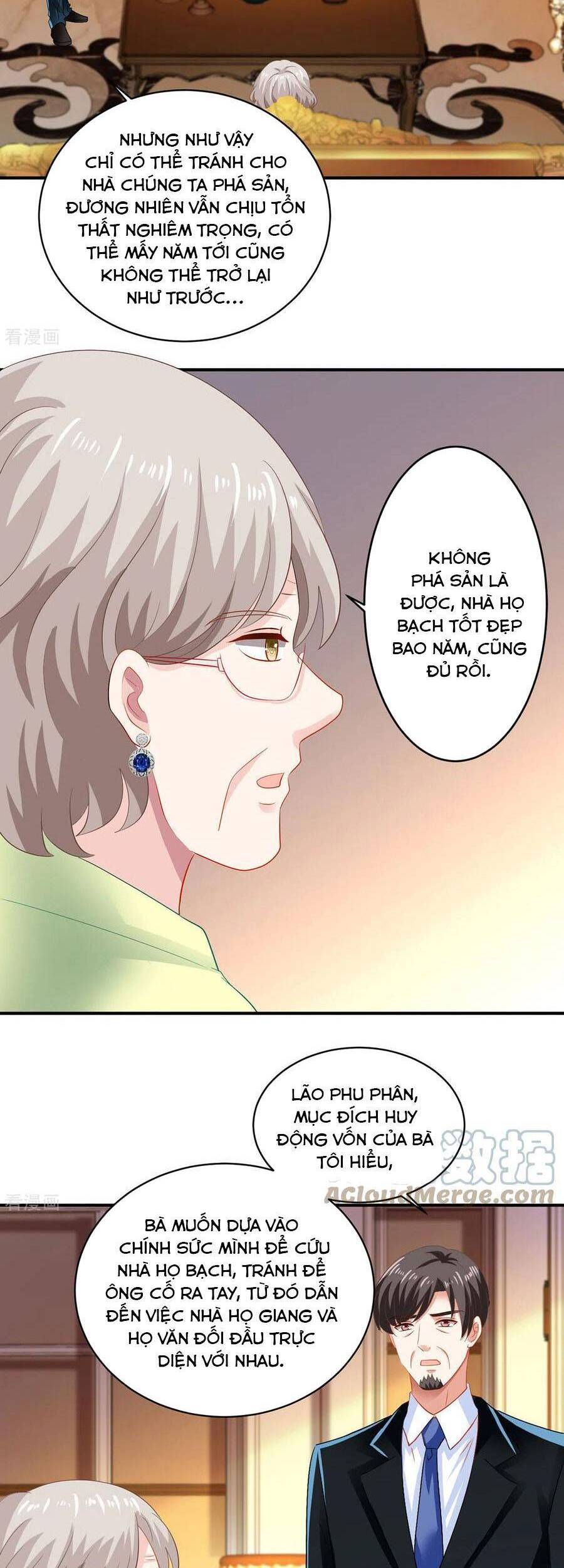 Một Thai Hai Bảo : Đưa Mami Về Nhà ! - Chương 390 - Trang 3