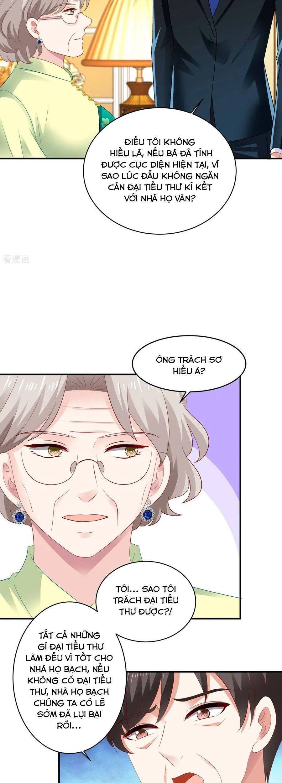 Một Thai Hai Bảo : Đưa Mami Về Nhà ! - Chương 390 - Trang 4