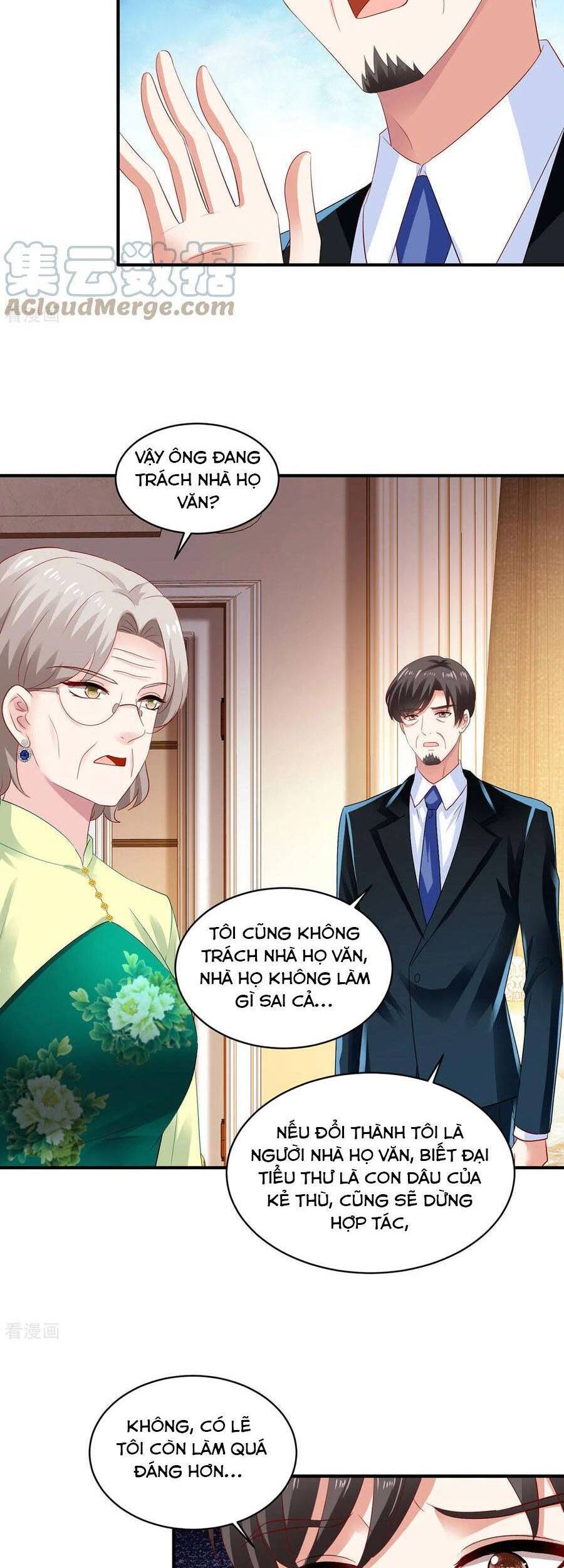 Một Thai Hai Bảo : Đưa Mami Về Nhà ! - Chương 390 - Trang 5