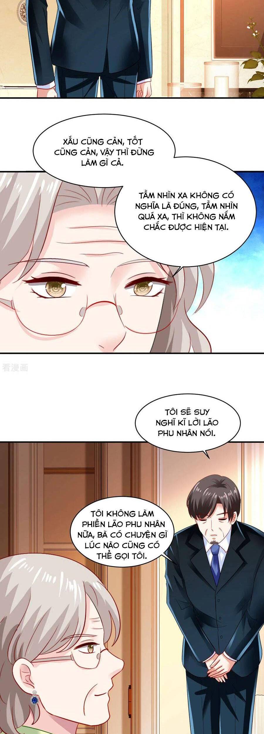 Một Thai Hai Bảo : Đưa Mami Về Nhà ! - Chương 390 - Trang 7