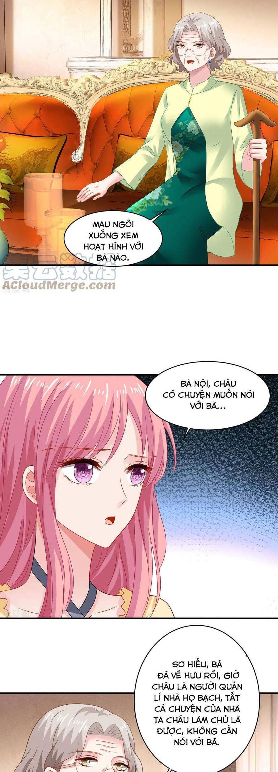 Một Thai Hai Bảo : Đưa Mami Về Nhà ! - Chương 390 - Trang 9