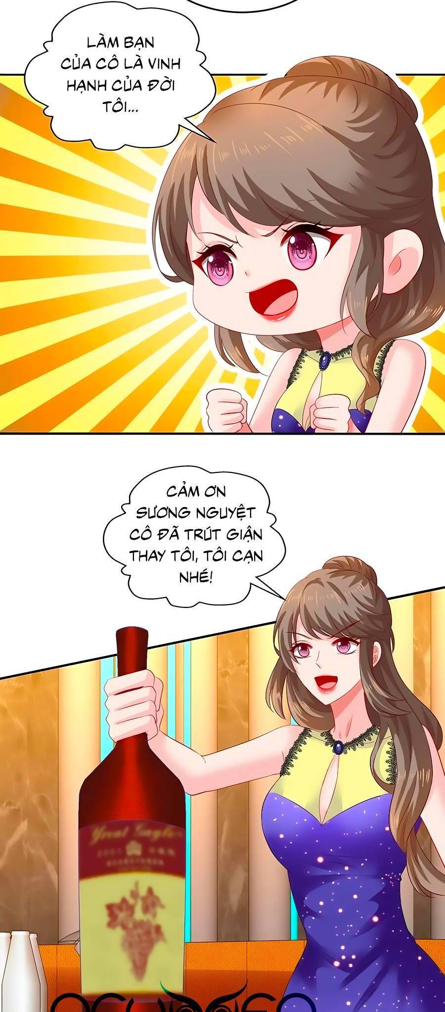 Một Thai Hai Bảo : Đưa Mami Về Nhà ! - Chương 391 - Trang 8