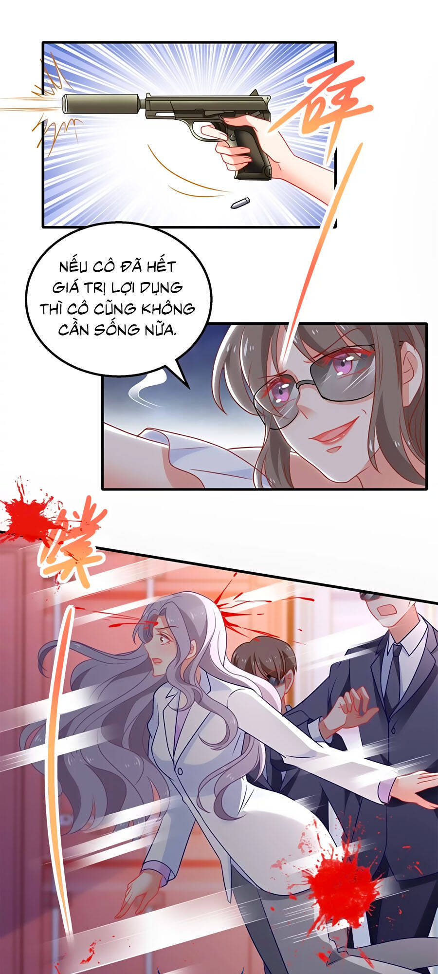 Một Thai Hai Bảo : Đưa Mami Về Nhà ! - Chương 324 - Trang 3