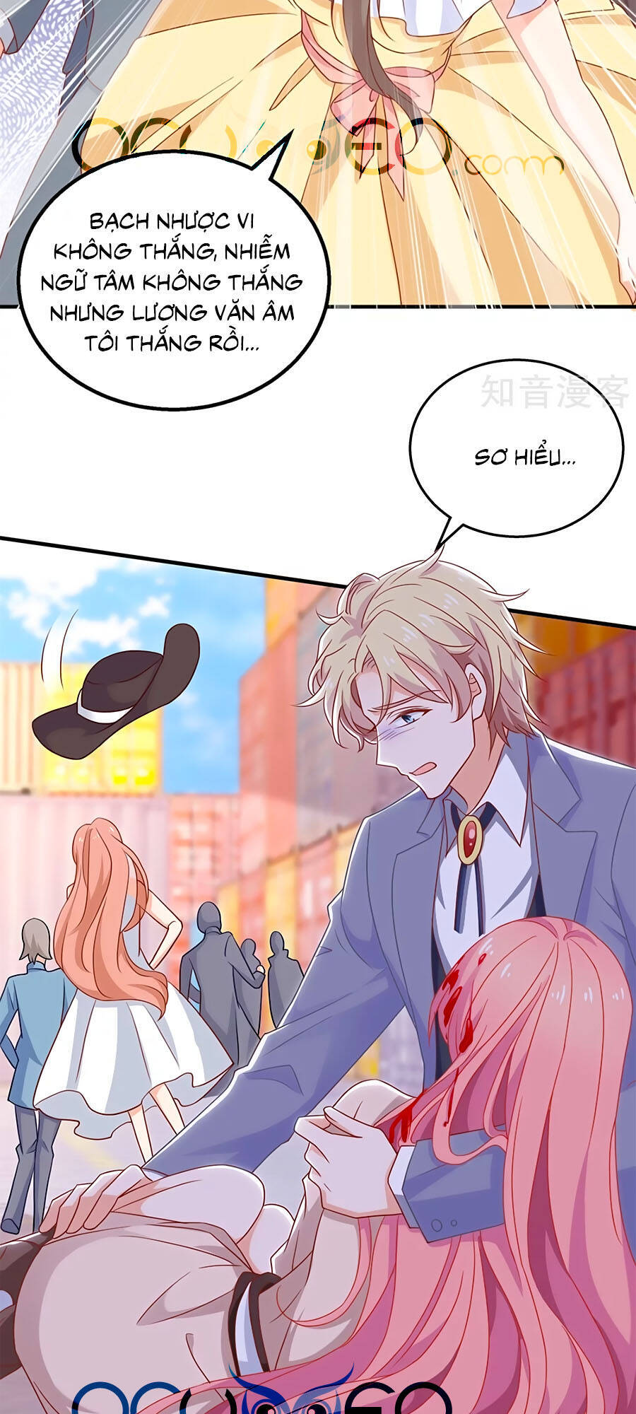 Một Thai Hai Bảo : Đưa Mami Về Nhà ! - Chương 324 - Trang 27