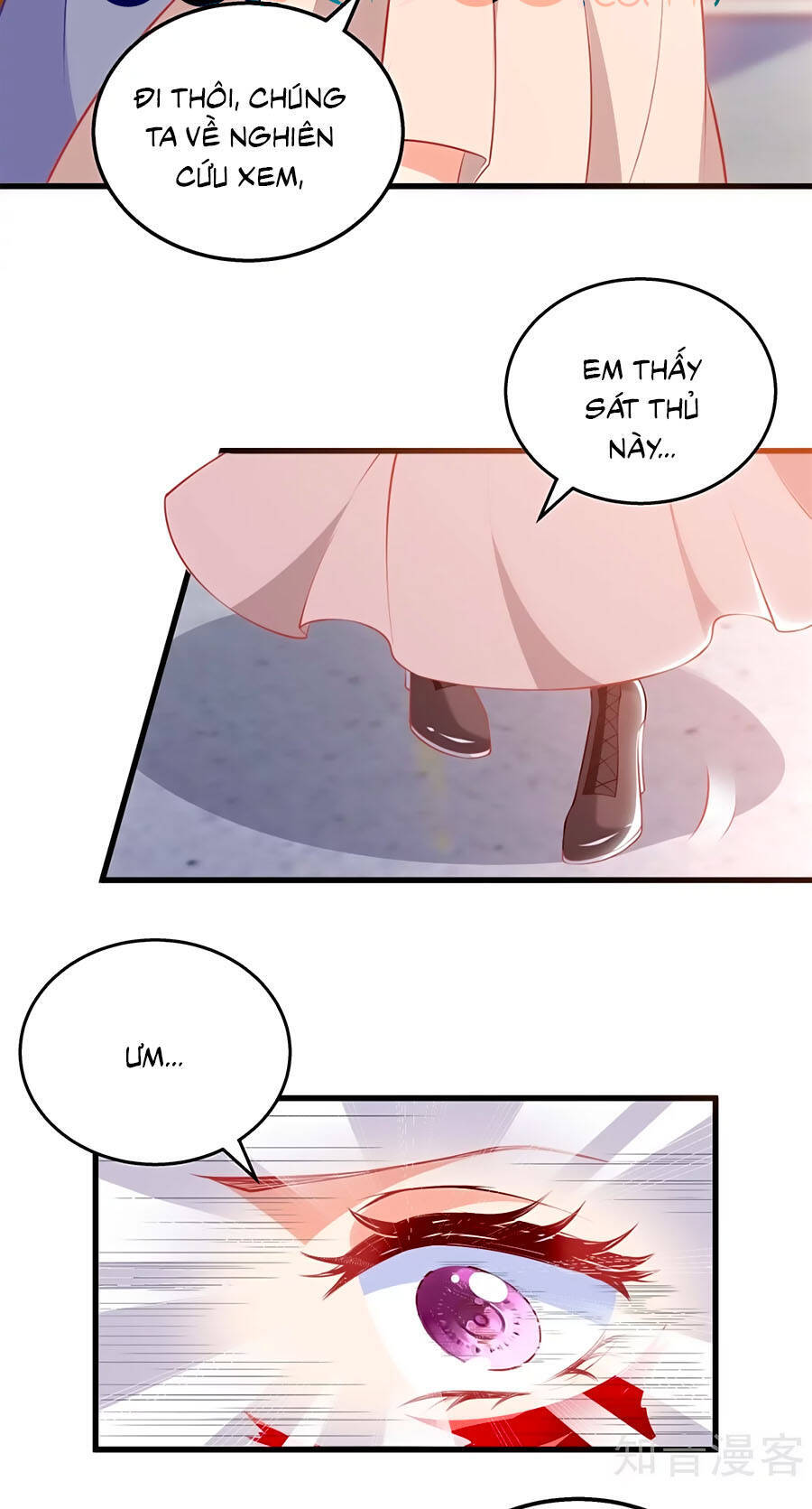 Một Thai Hai Bảo : Đưa Mami Về Nhà ! - Chương 326 - Trang 24