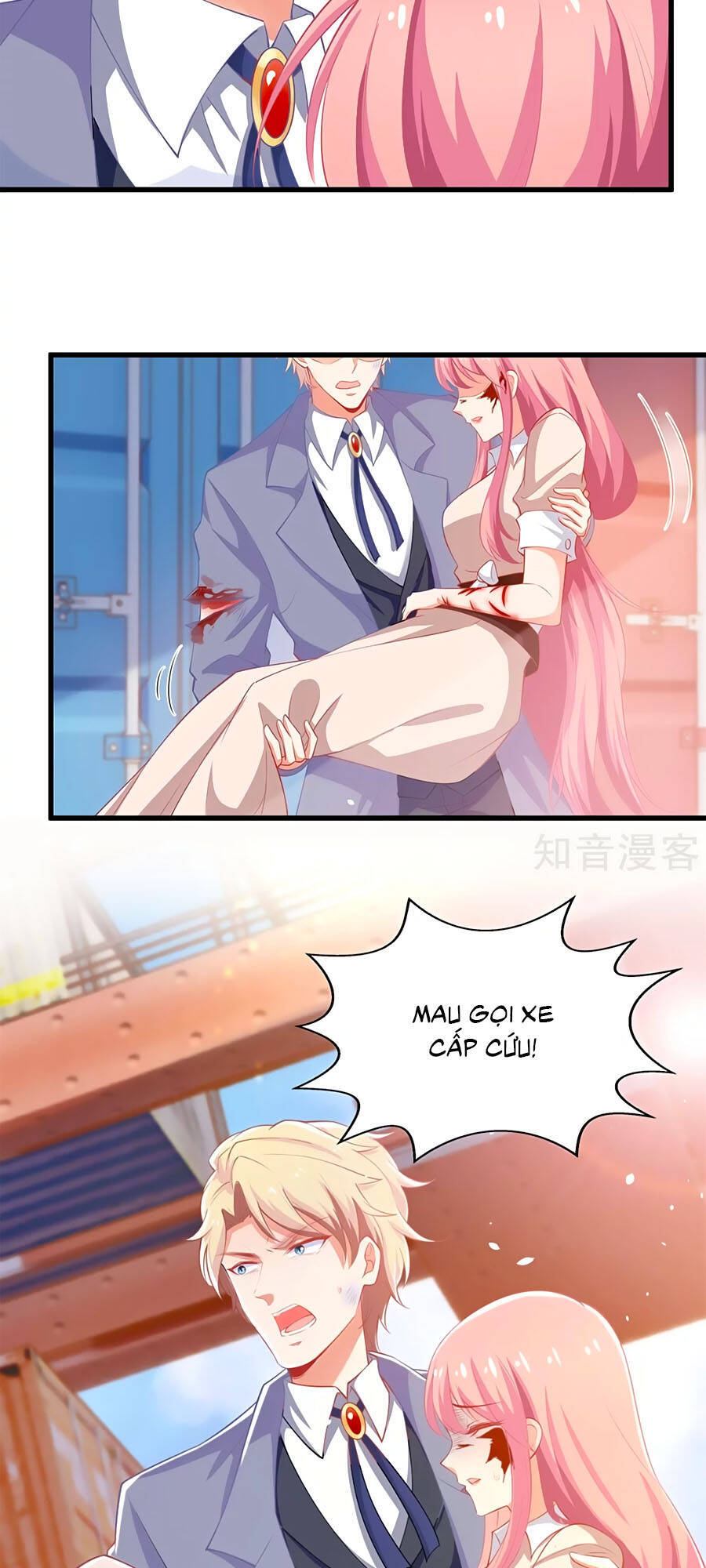 Một Thai Hai Bảo : Đưa Mami Về Nhà ! - Chương 326 - Trang 28