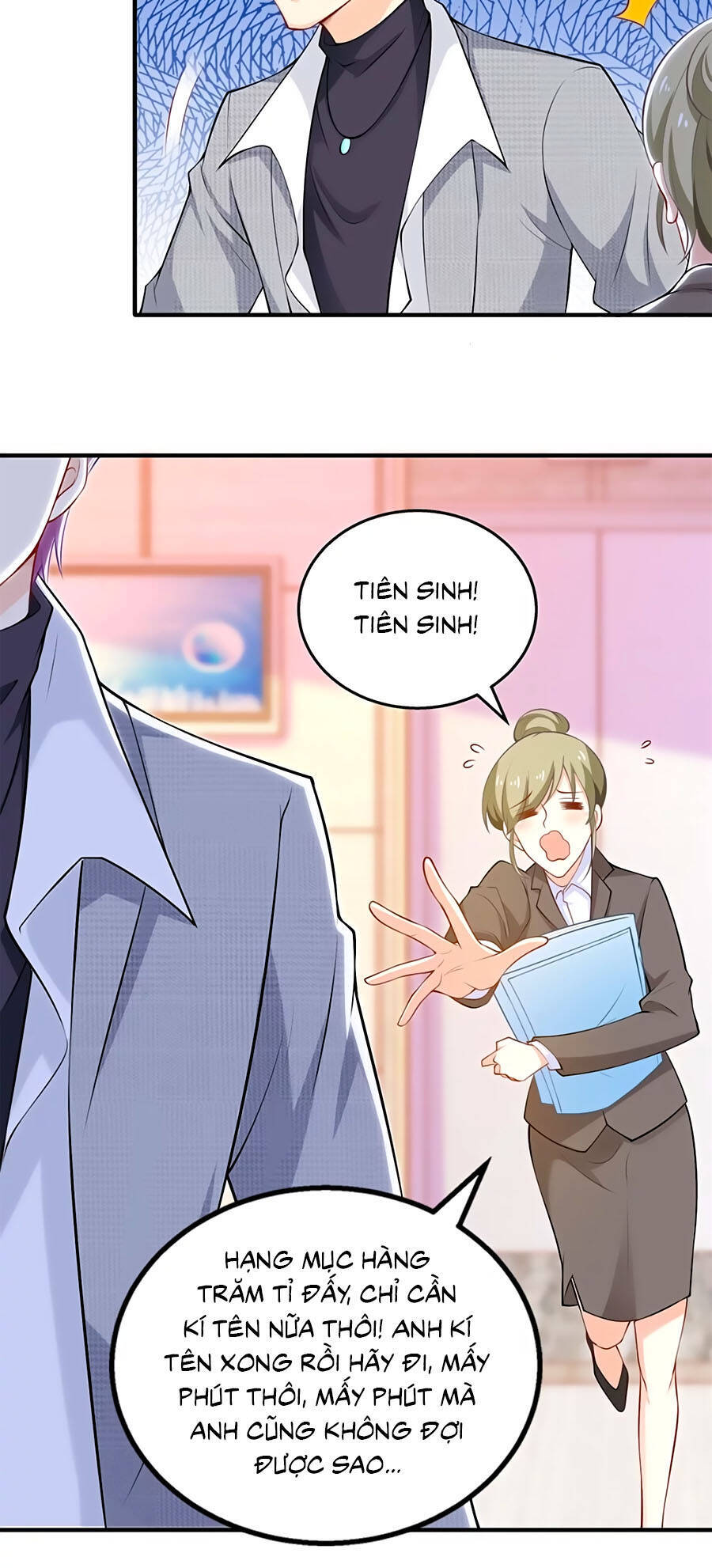 Một Thai Hai Bảo : Đưa Mami Về Nhà ! - Chương 327 - Trang 35