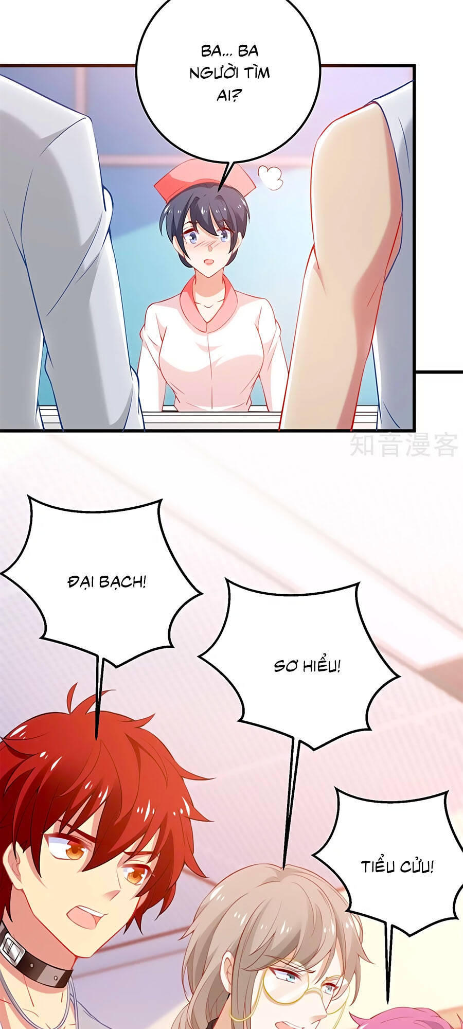 Một Thai Hai Bảo : Đưa Mami Về Nhà ! - Chương 328 - Trang 18