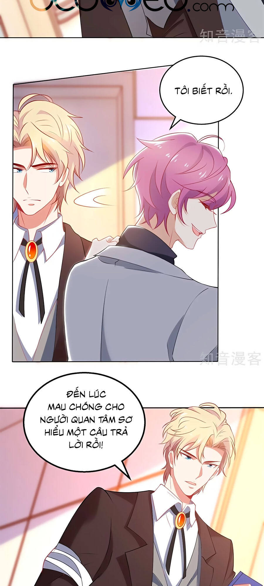 Một Thai Hai Bảo : Đưa Mami Về Nhà ! - Chương 330 - Trang 18