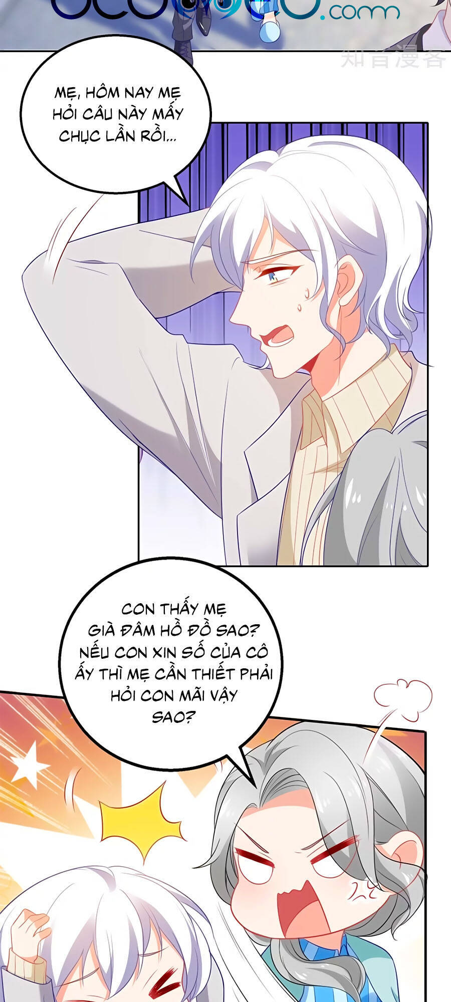 Một Thai Hai Bảo : Đưa Mami Về Nhà ! - Chương 330 - Trang 22