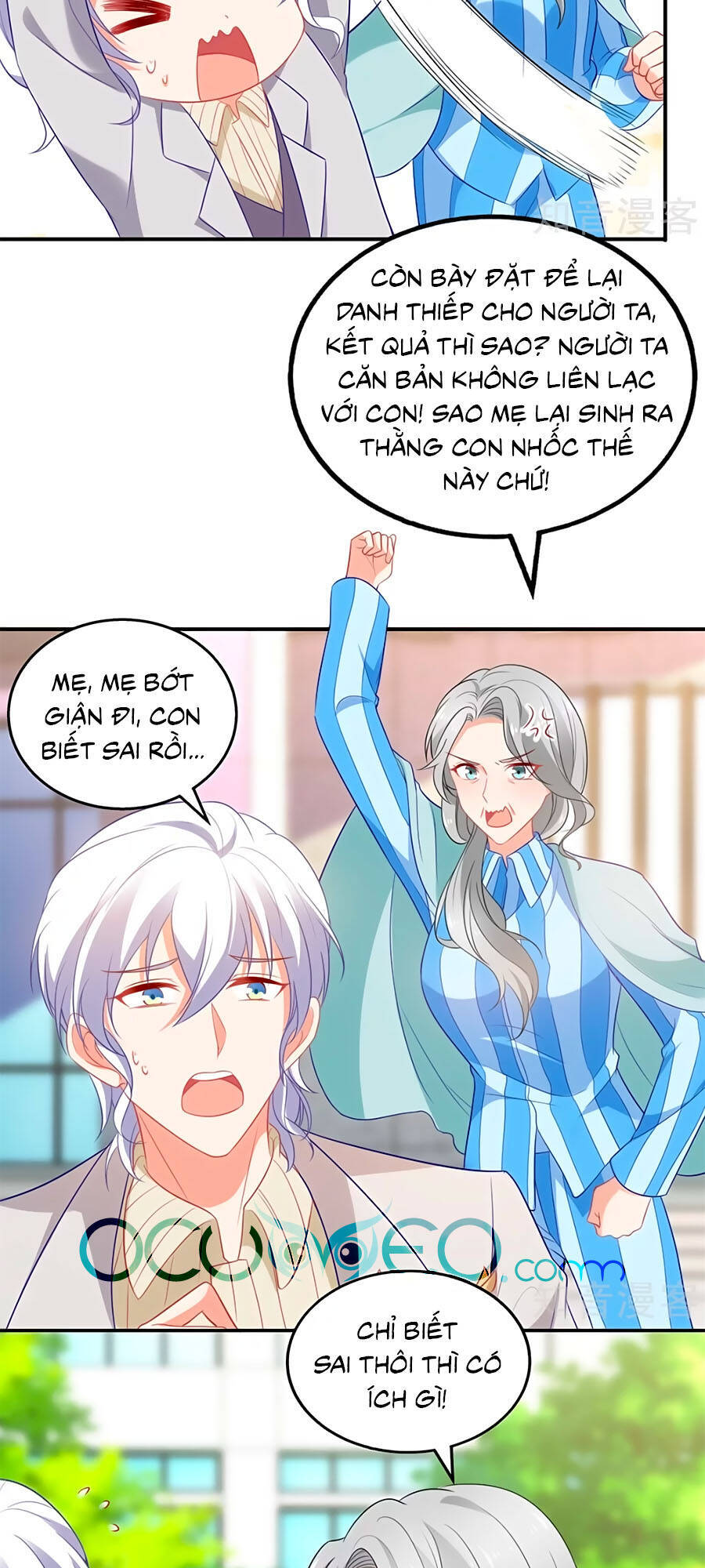 Một Thai Hai Bảo : Đưa Mami Về Nhà ! - Chương 330 - Trang 23