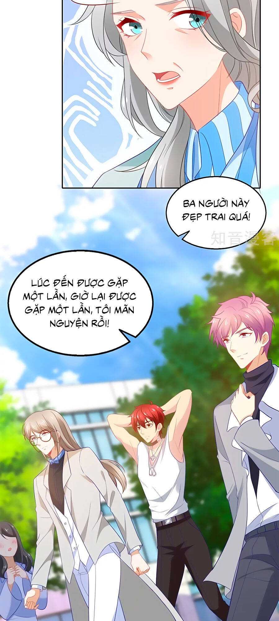 Một Thai Hai Bảo : Đưa Mami Về Nhà ! - Chương 330 - Trang 25