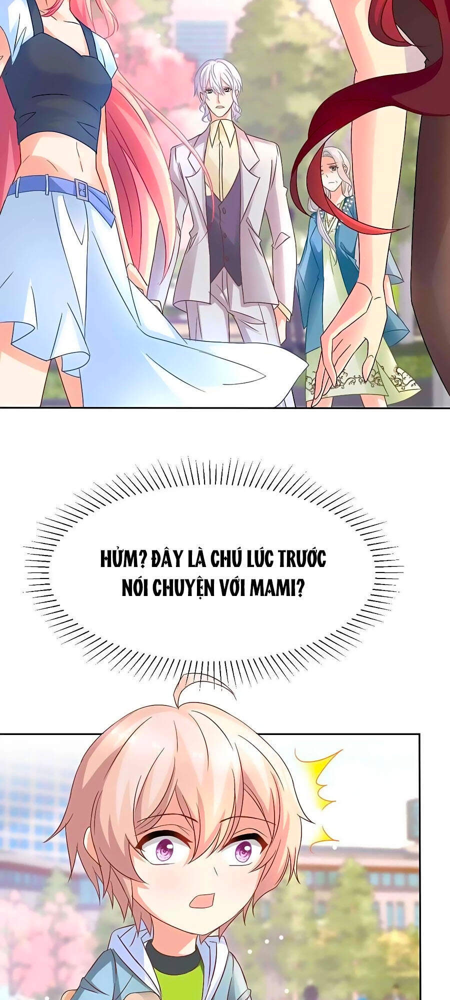 Một Thai Hai Bảo : Đưa Mami Về Nhà ! - Chương 350 - Trang 21
