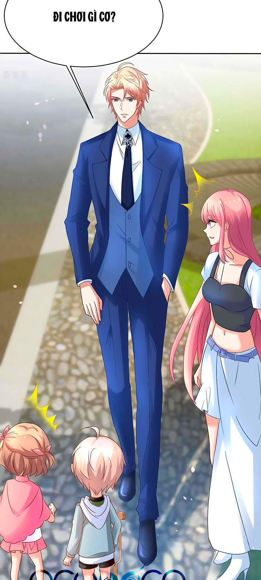 Một Thai Hai Bảo : Đưa Mami Về Nhà ! - Chương 353 - Trang 9