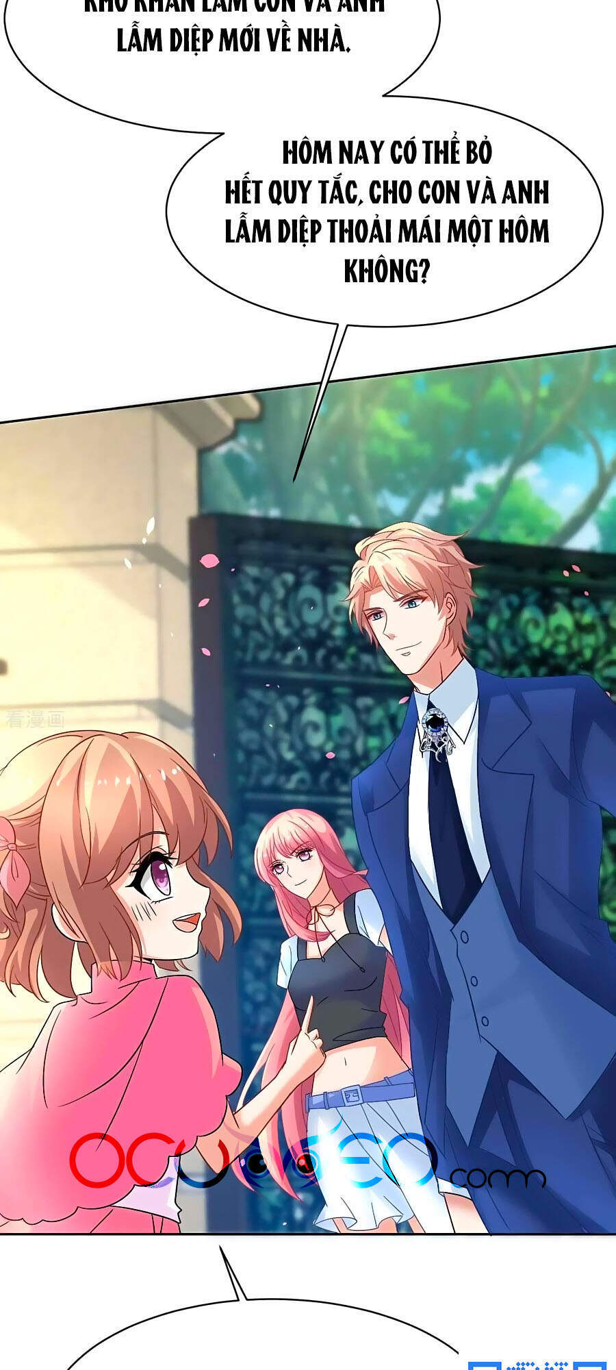 Một Thai Hai Bảo : Đưa Mami Về Nhà ! - Chương 354 - Trang 34