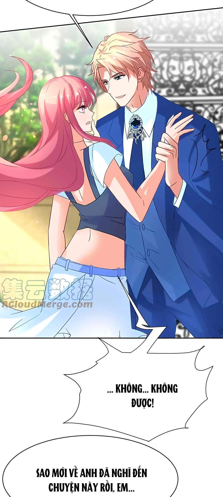 Một Thai Hai Bảo : Đưa Mami Về Nhà ! - Chương 355 - Trang 12