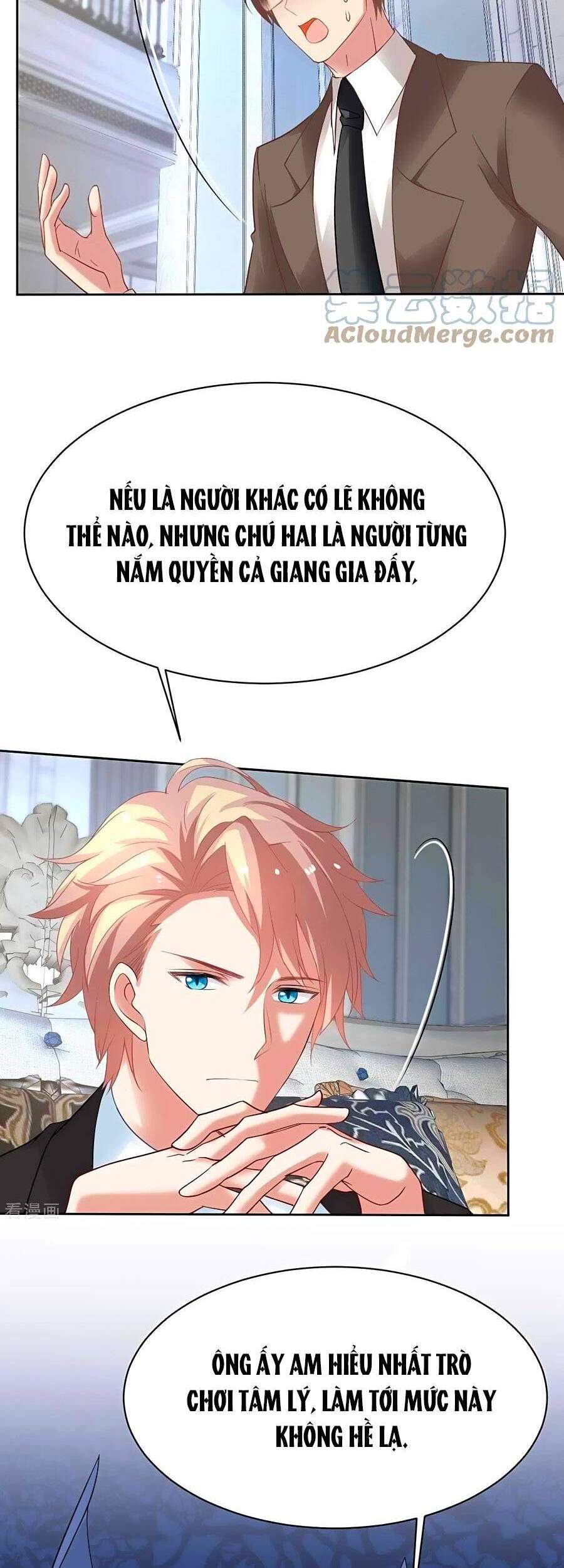 Một Thai Hai Bảo : Đưa Mami Về Nhà ! - Chương 359 - Trang 18