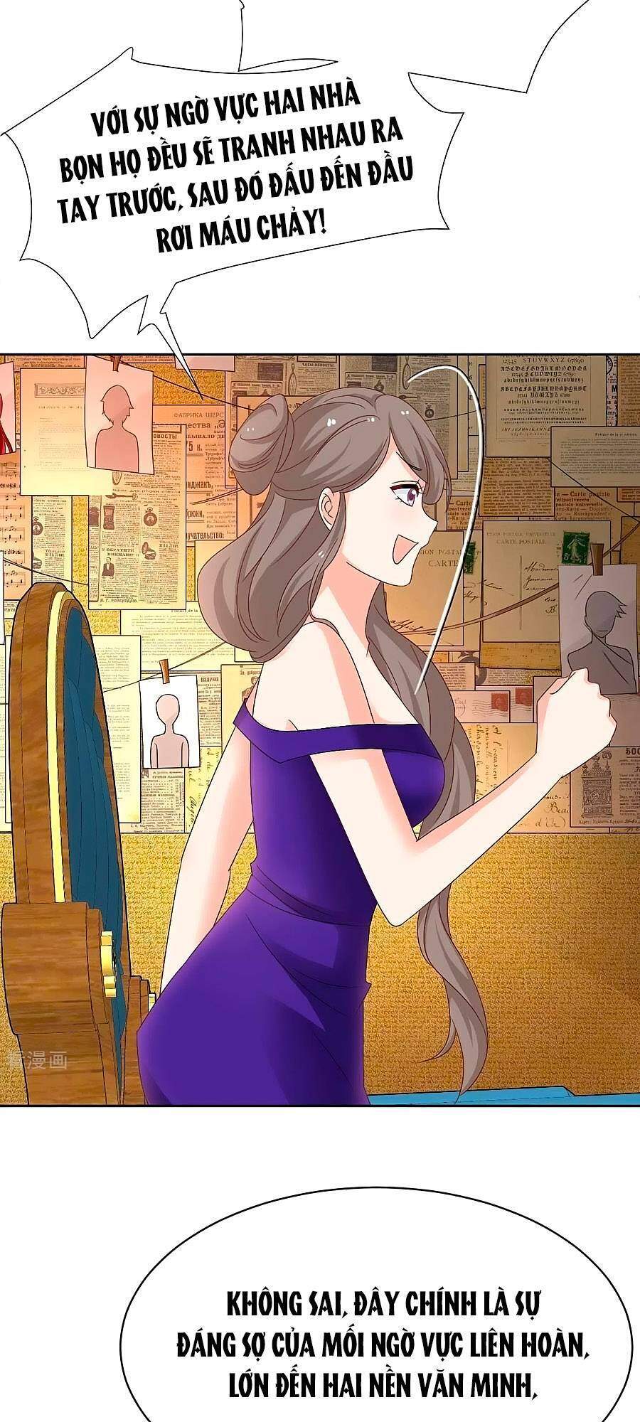 Một Thai Hai Bảo : Đưa Mami Về Nhà ! - Chương 365 - Trang 26