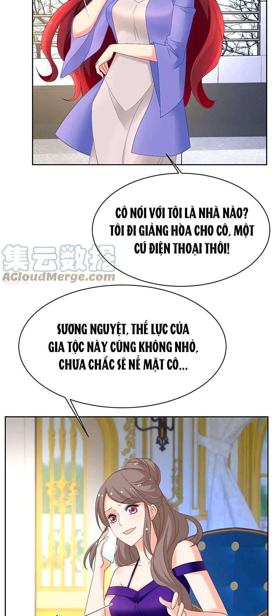 Một Thai Hai Bảo : Đưa Mami Về Nhà ! - Chương 366 - Trang 14