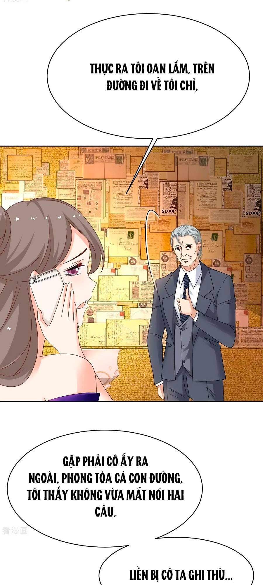 Một Thai Hai Bảo : Đưa Mami Về Nhà ! - Chương 366 - Trang 22