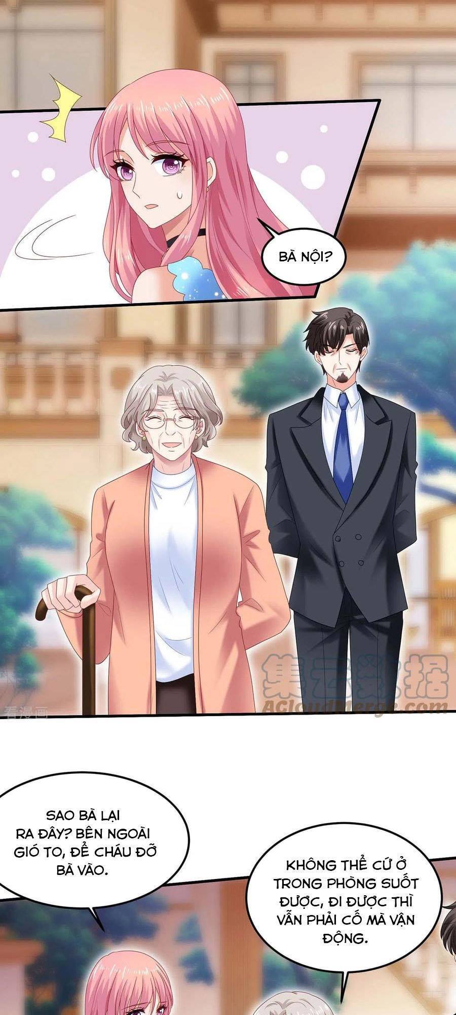 Một Thai Hai Bảo : Đưa Mami Về Nhà ! - Chương 372 - Trang 18