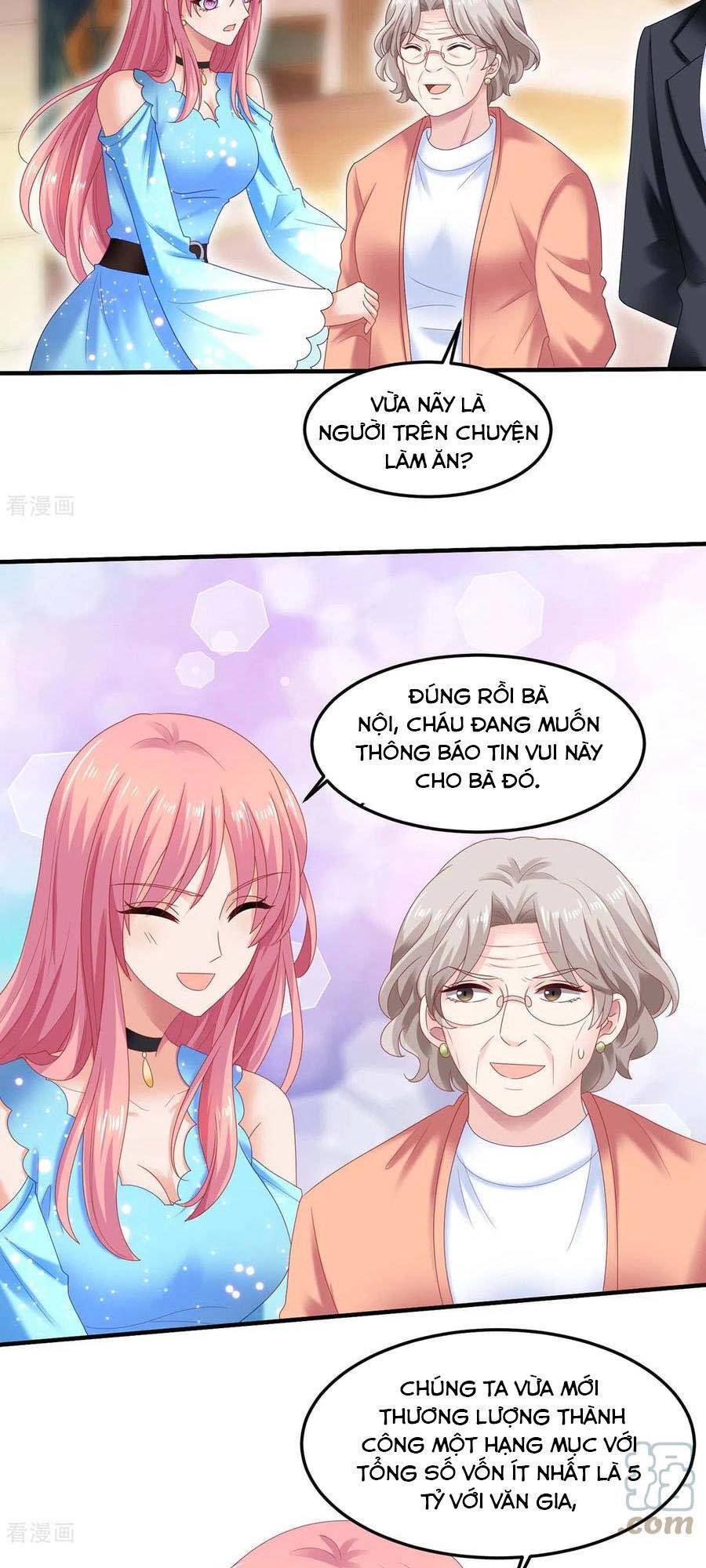 Một Thai Hai Bảo : Đưa Mami Về Nhà ! - Chương 372 - Trang 19