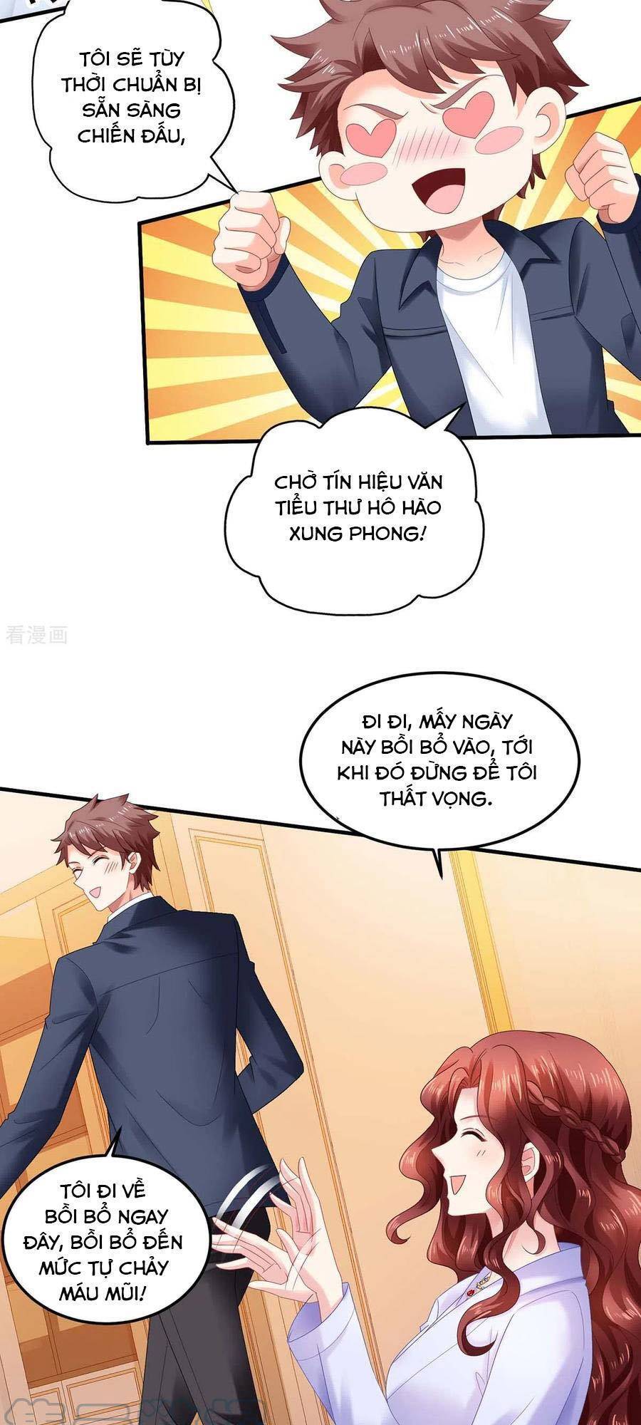 Một Thai Hai Bảo : Đưa Mami Về Nhà ! - Chương 372 - Trang 10